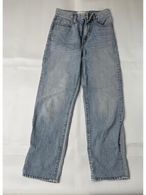 SLVRLAKE Premium Denim Jeans Size 24 Light Wash